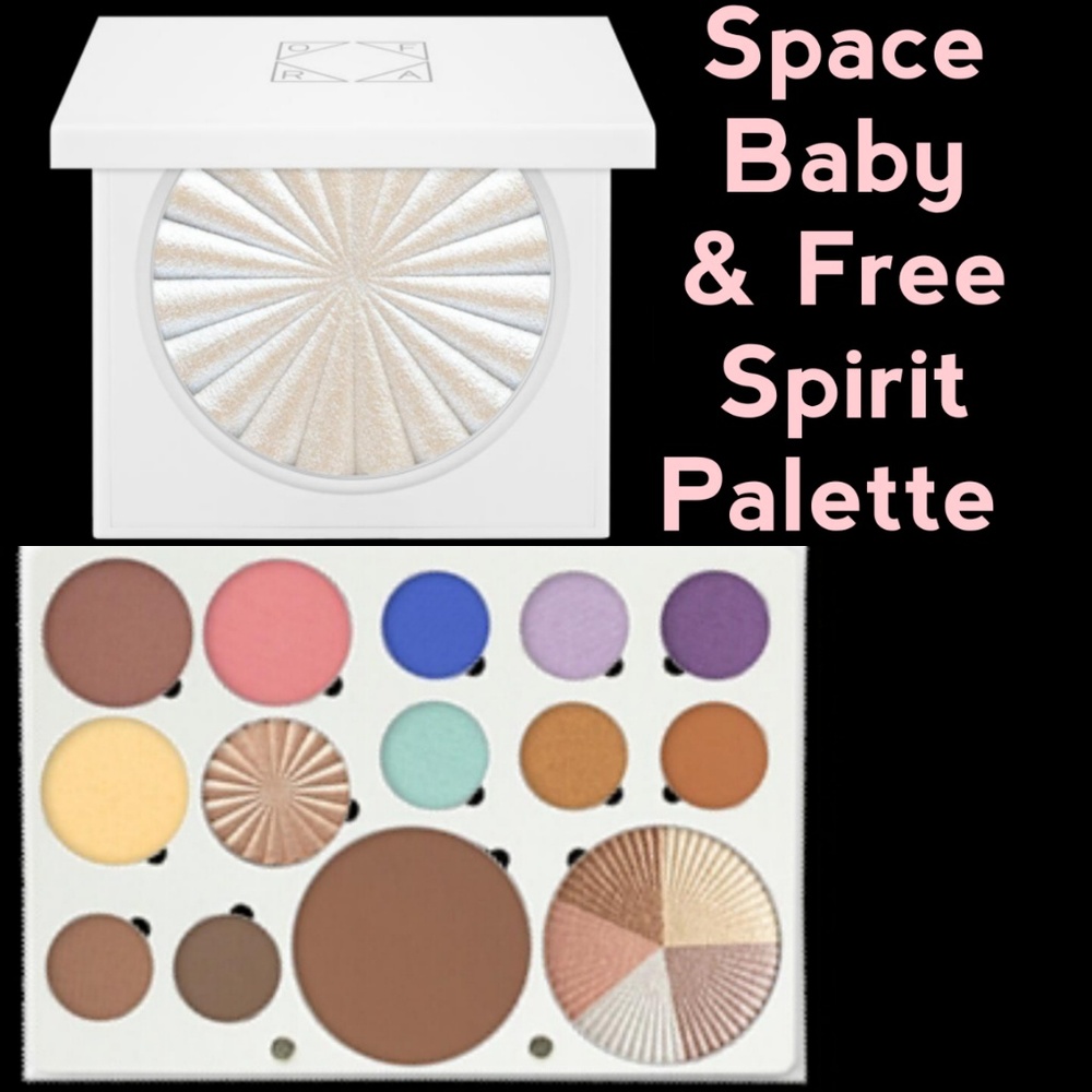 Ofra Bundle - Space Baby & Free Spirit Palette